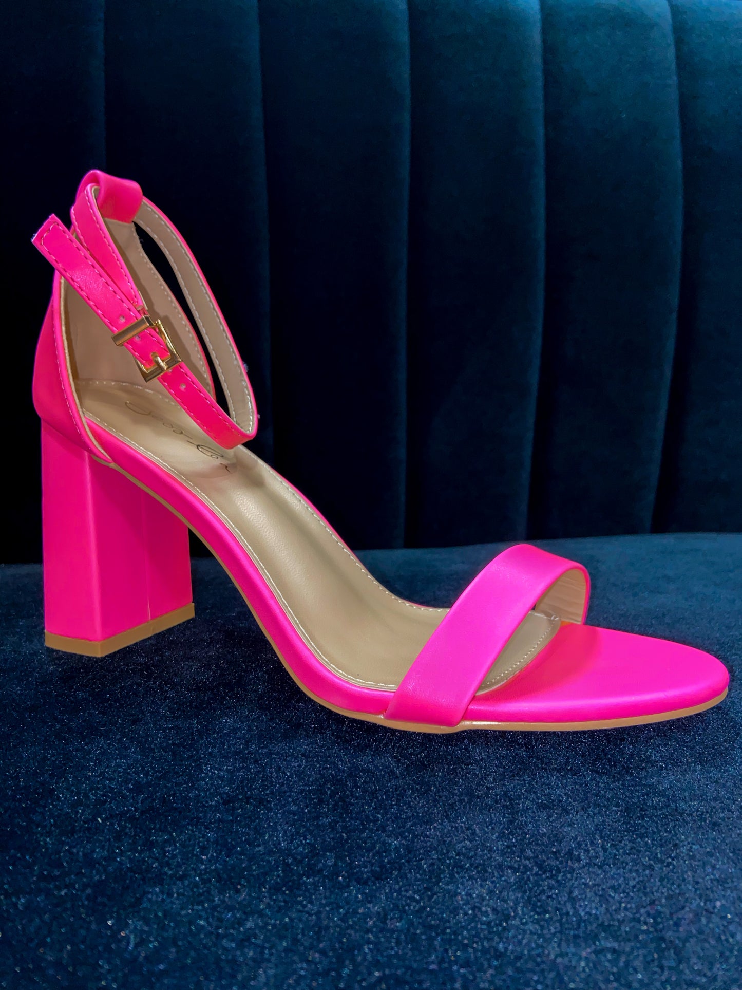 Rosie Block Heels