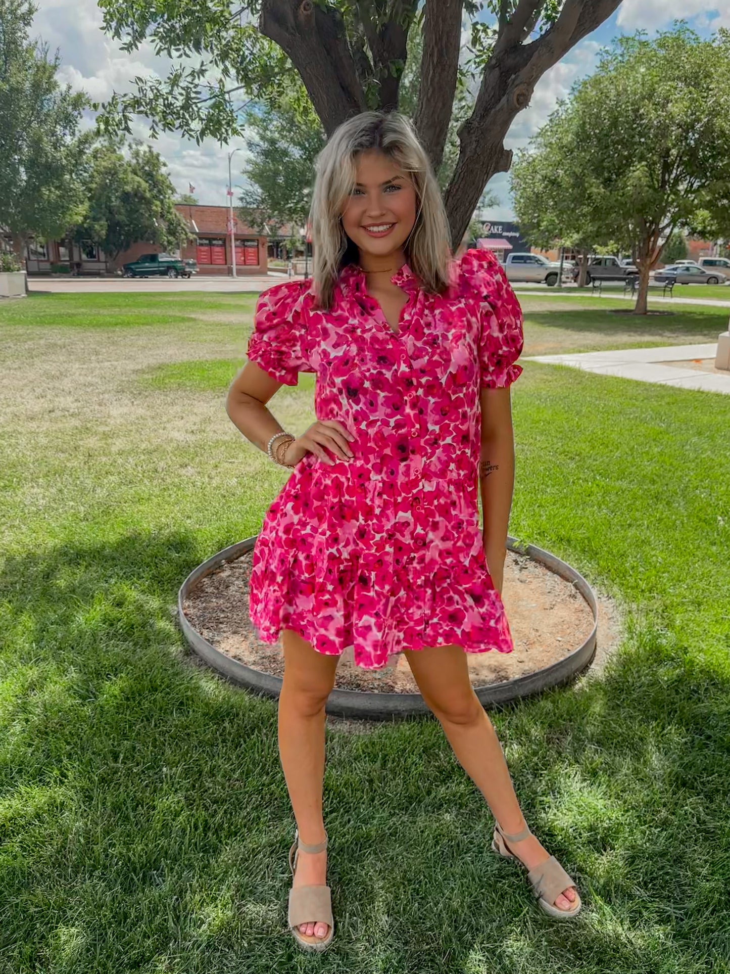 Yasmin Dress