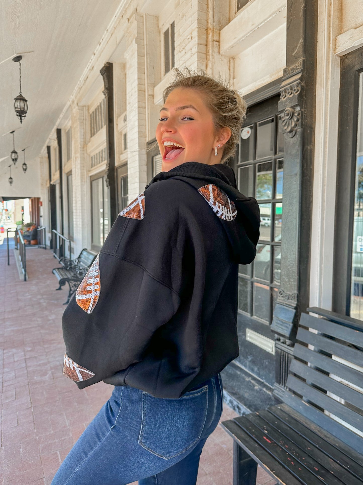 Football Half Zip