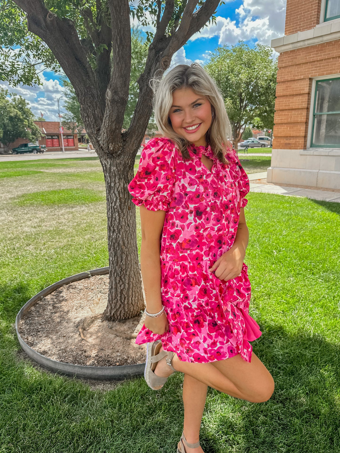 Yasmin Dress