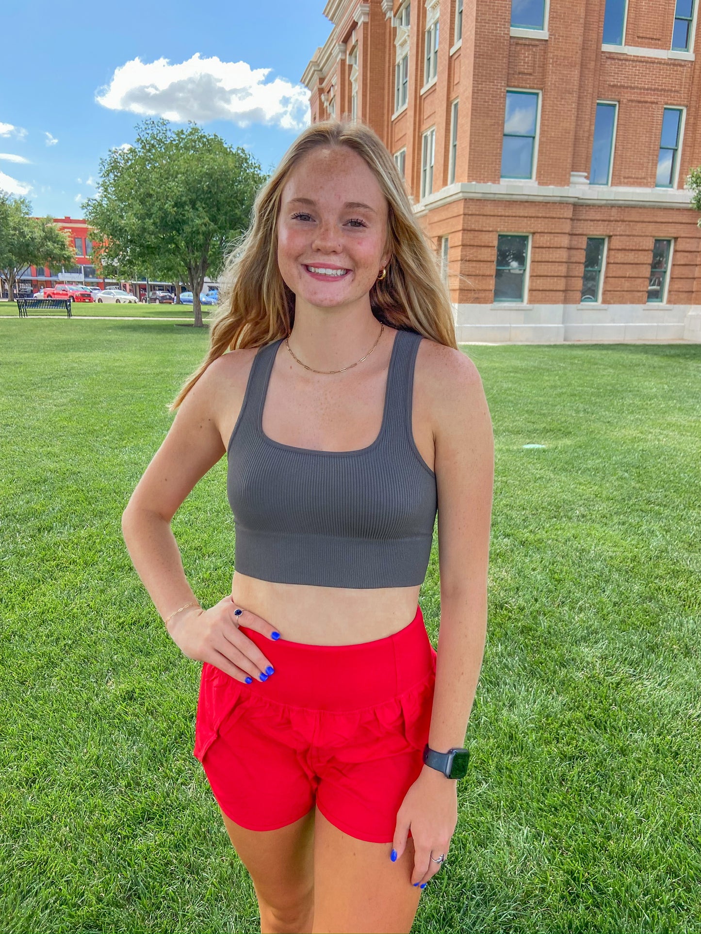 Ashley Athletic Shorts