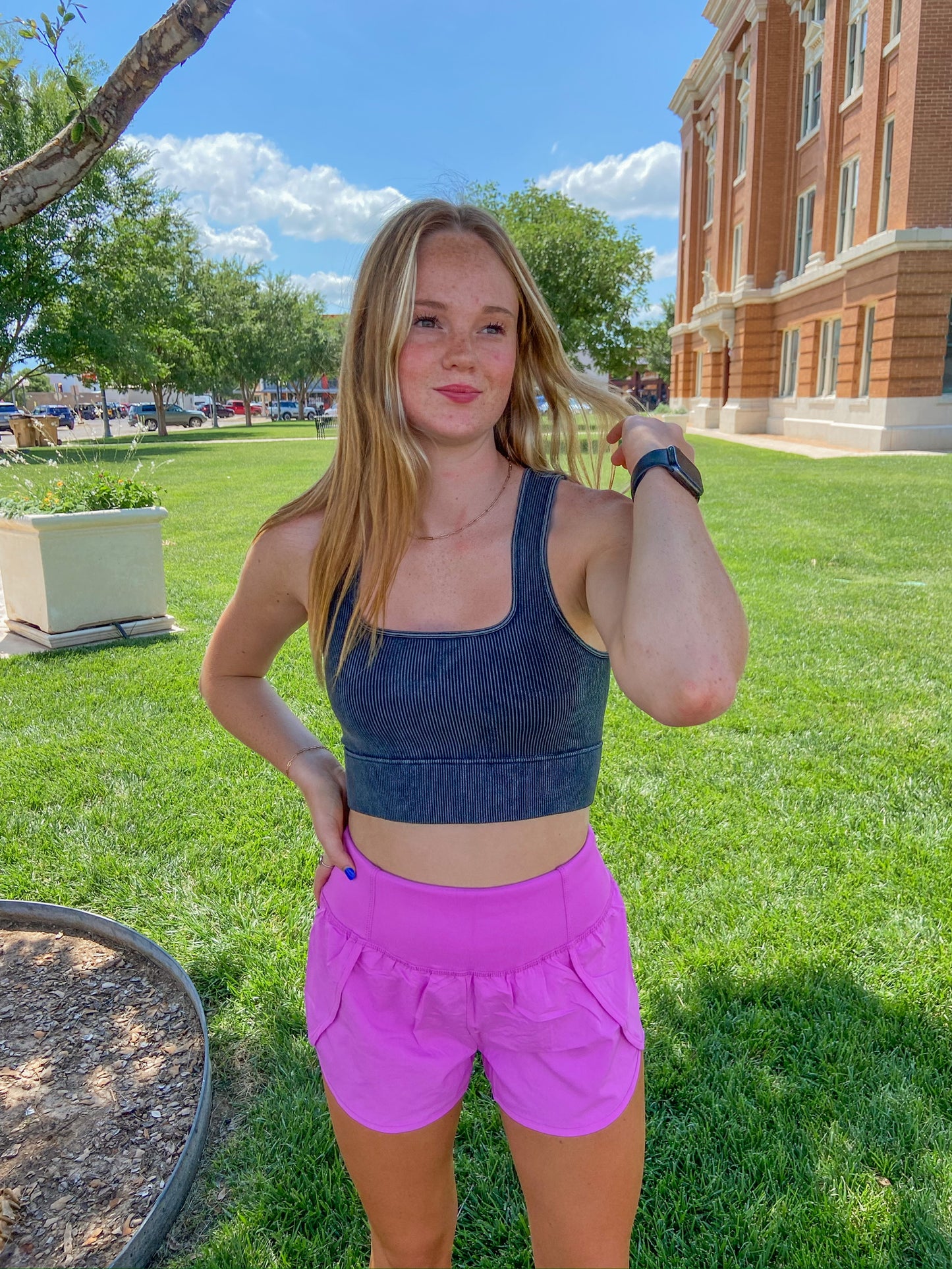 Ashley Athletic Shorts