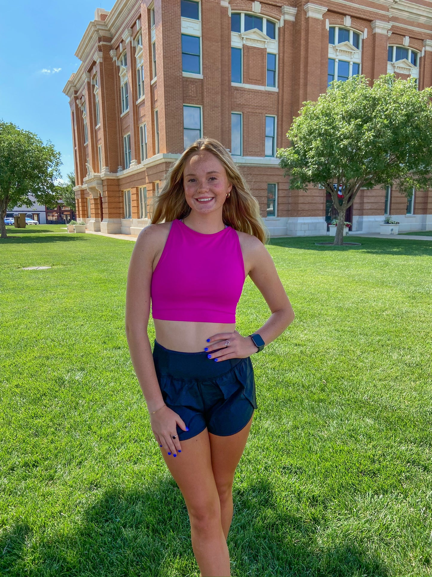 Ashley Athletic Shorts