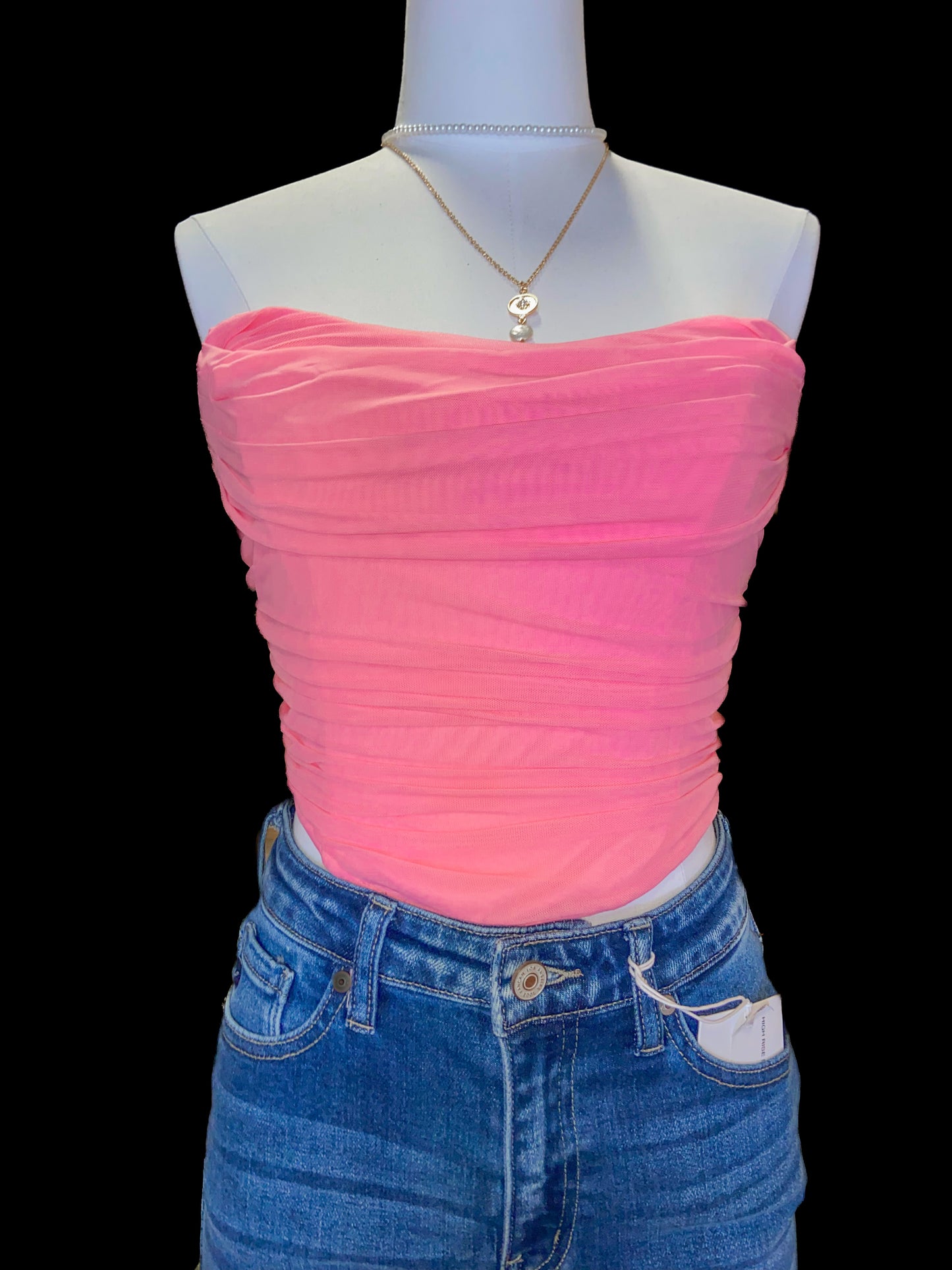 Kallie Corset Top