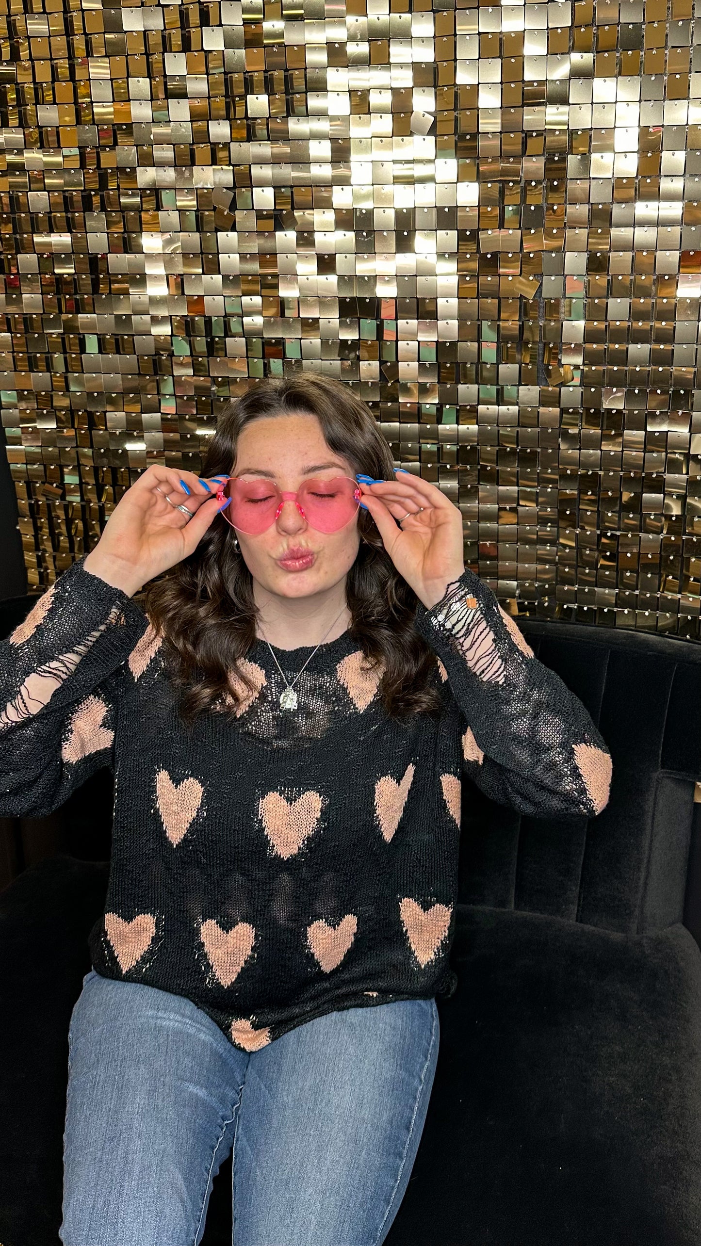 Love Heart Sweater