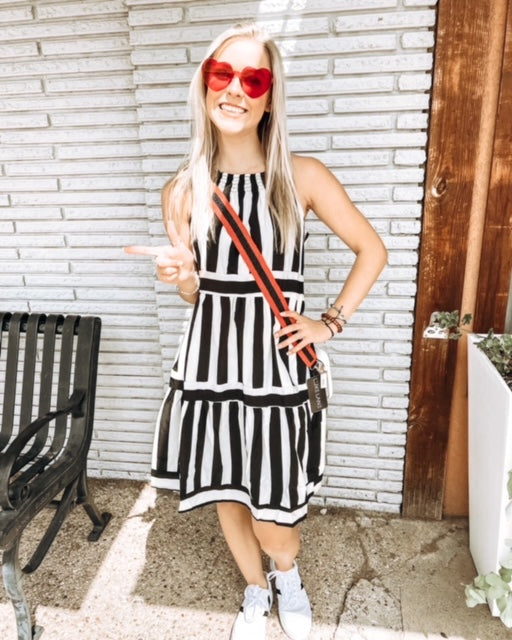 Kati Striped Dress S24858