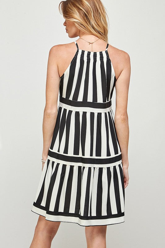 Kati Striped Dress S24858
